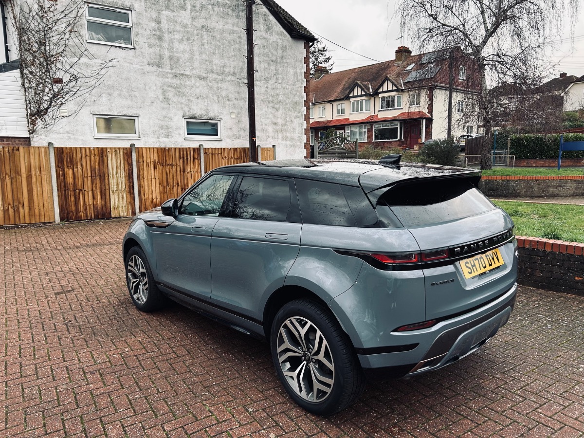 2020 Land Rover Range Rover Evoque Image 3