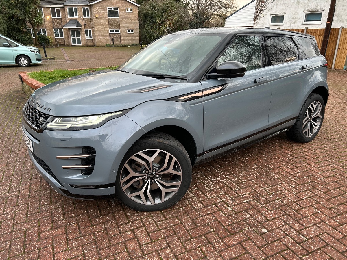 2020 Land Rover Range Rover Evoque Image 4
