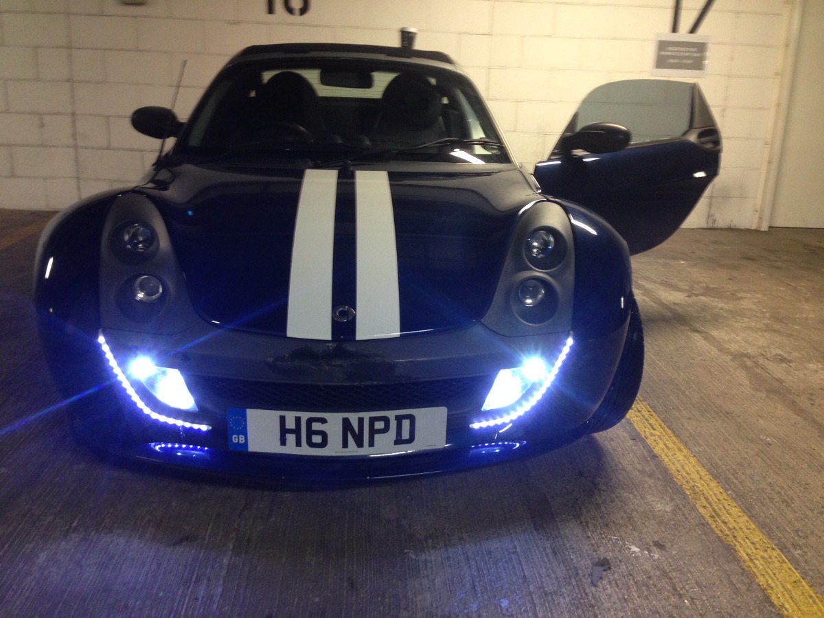 2004 Smart Roadster Image 4