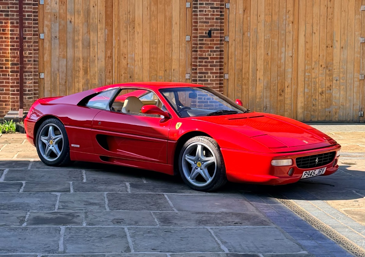 1996 Ferrari F355 Image 2