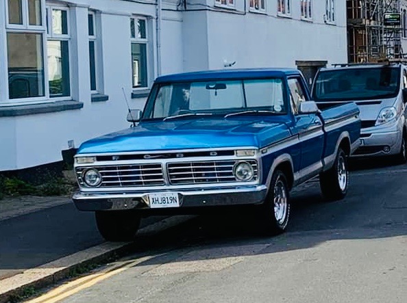 1975 Ford F100 Image 6
