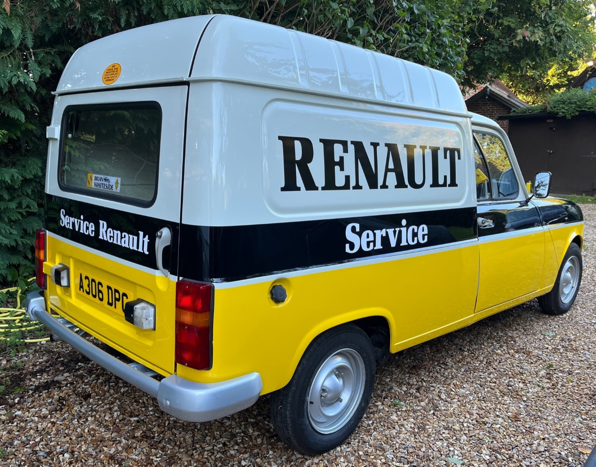 1983 Renault 4 Image 3
