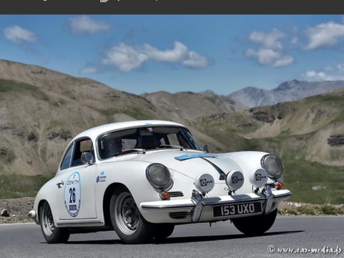 1960 Porsche 356 Image 2