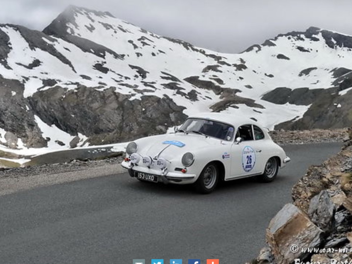 1960 Porsche 356 Image 8