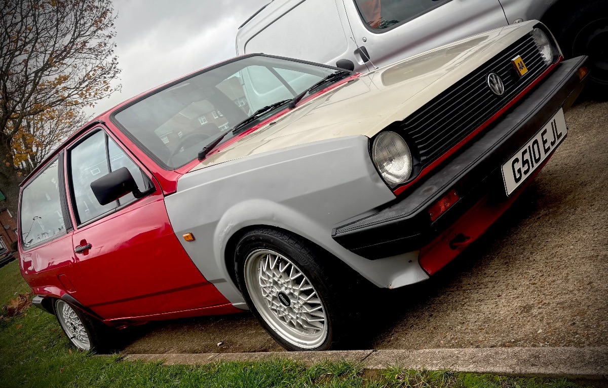 1989 Volkswagen Polo Image 2