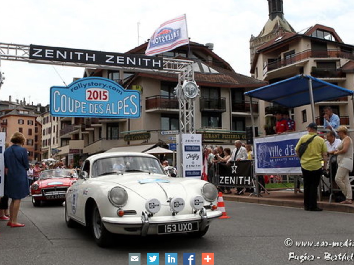 1960 Porsche 356 Image 7