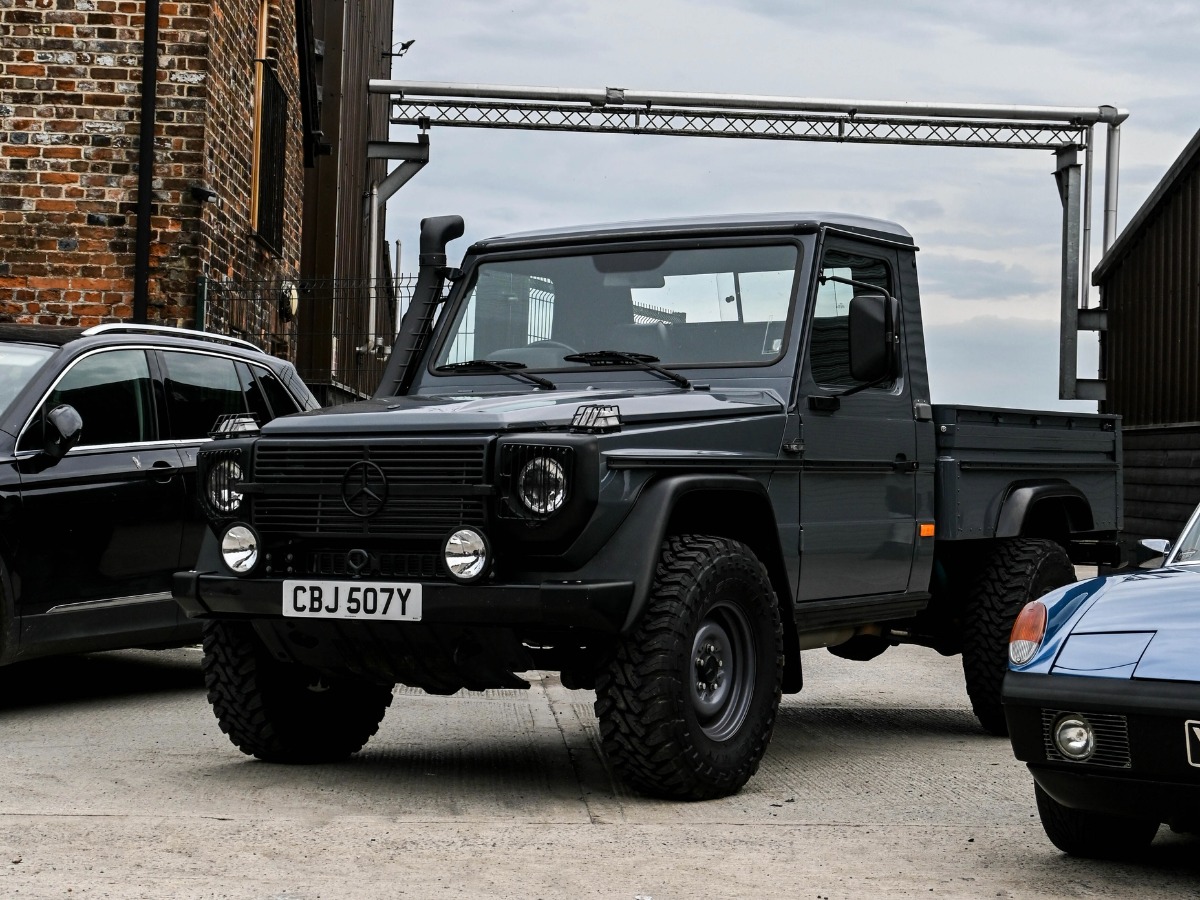 1986 Mercedes-Benz G-Class Image 1