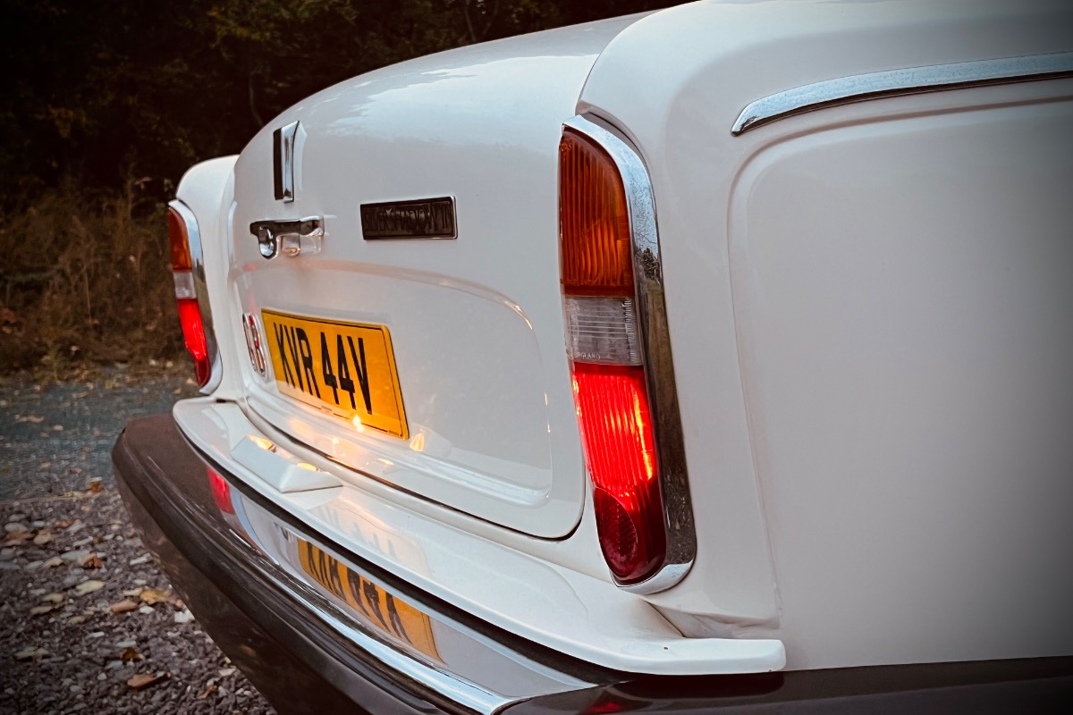 1980 Rolls-Royce Silver Shadow Image 16