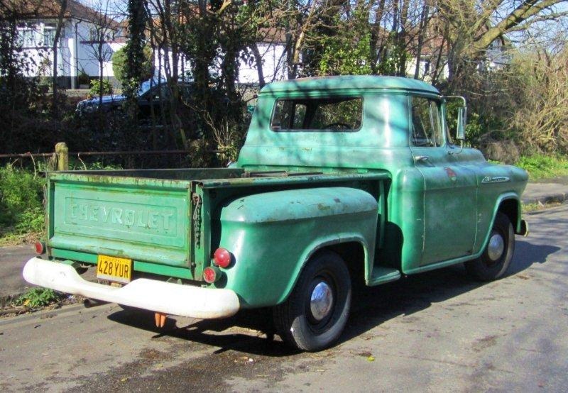 1956 Chevrolet 3100 Image 6