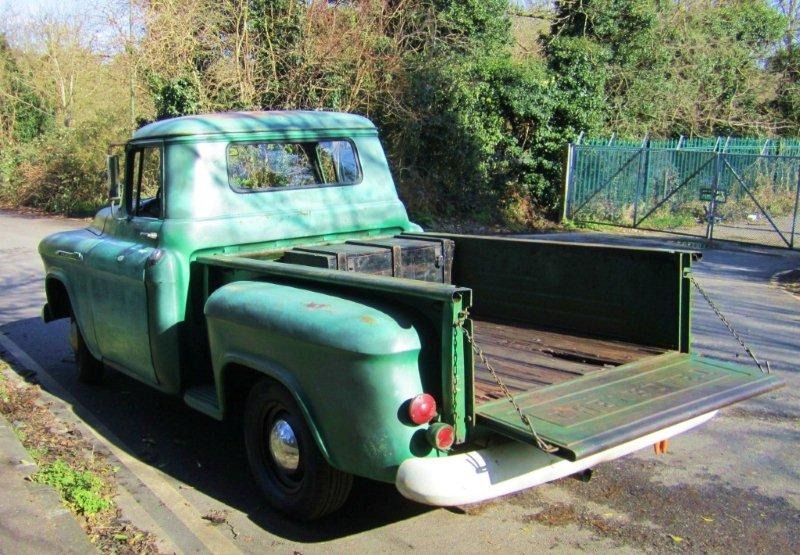 1956 Chevrolet 3100 Image 7