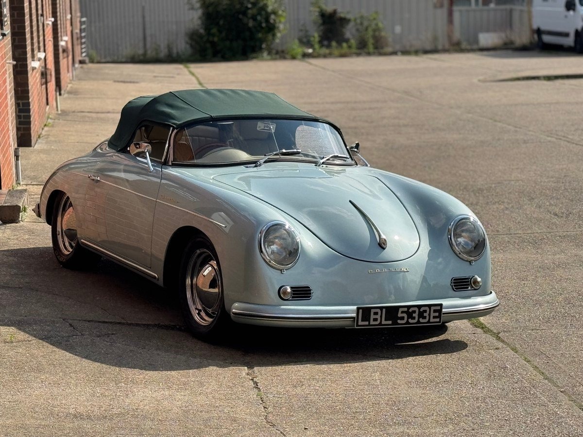 1964 Porsche 356 Image 1