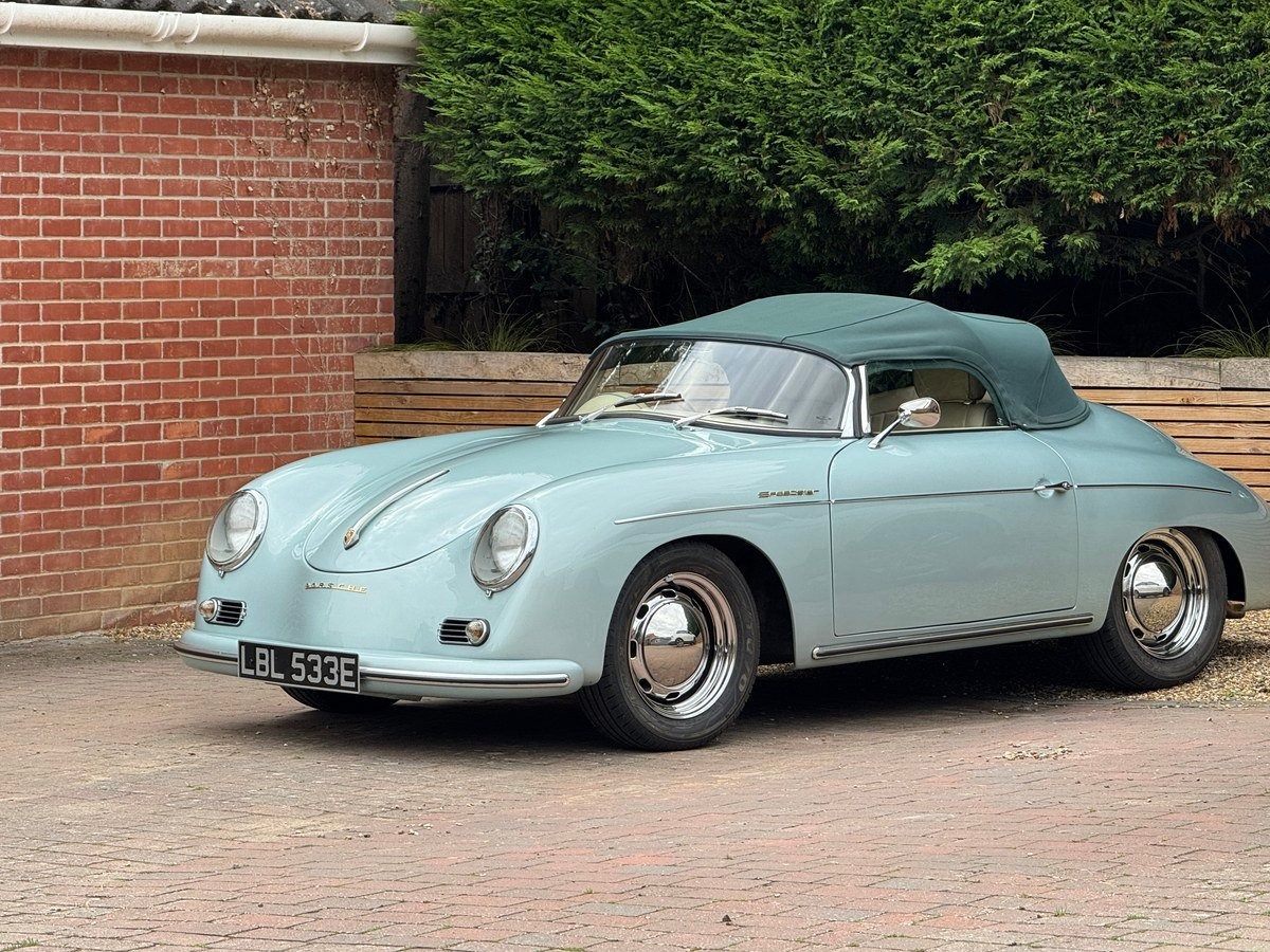 1964 Porsche 356 Image 2