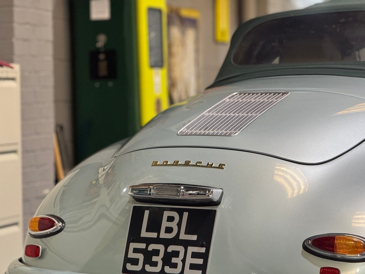 1964 Porsche 356 Image 5