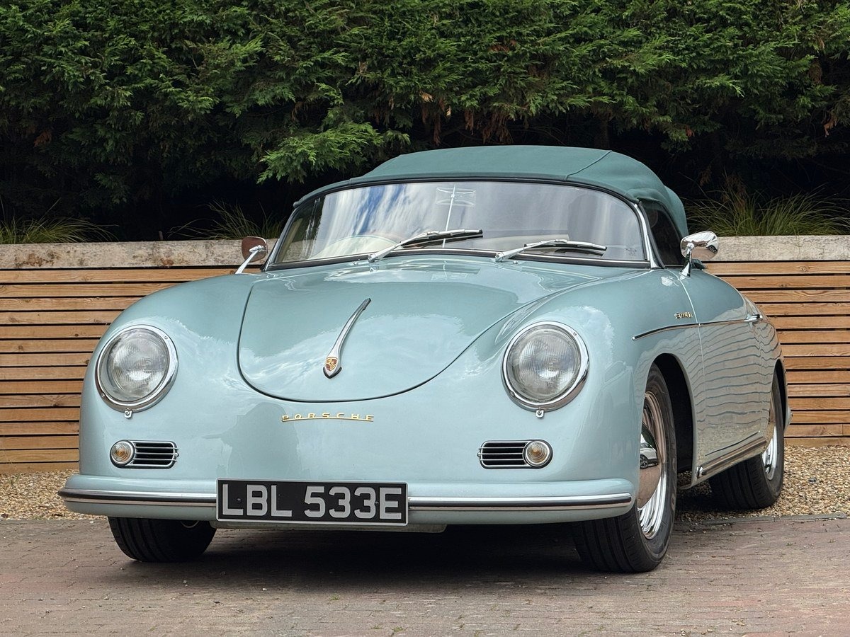 1964 Porsche 356 Image 4