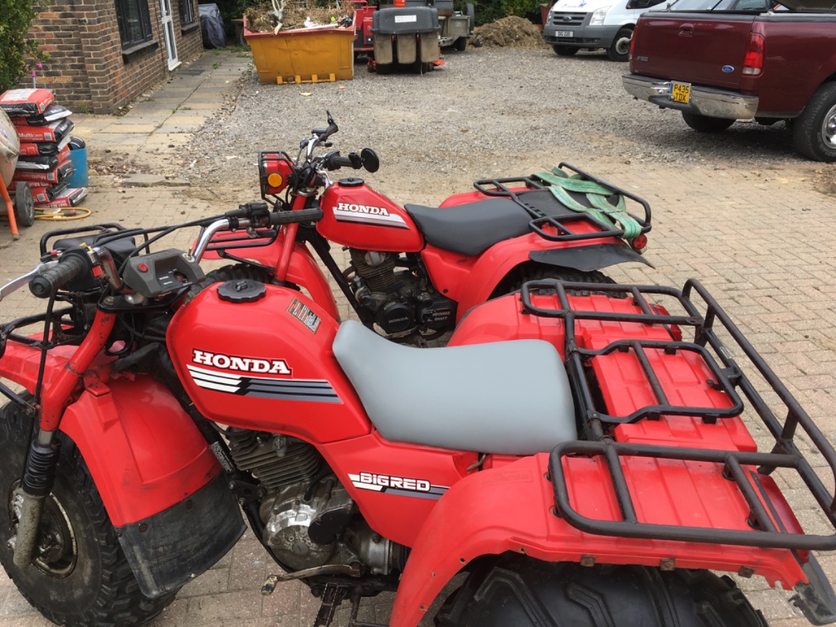 1986 Honda Atc250Es Image 3