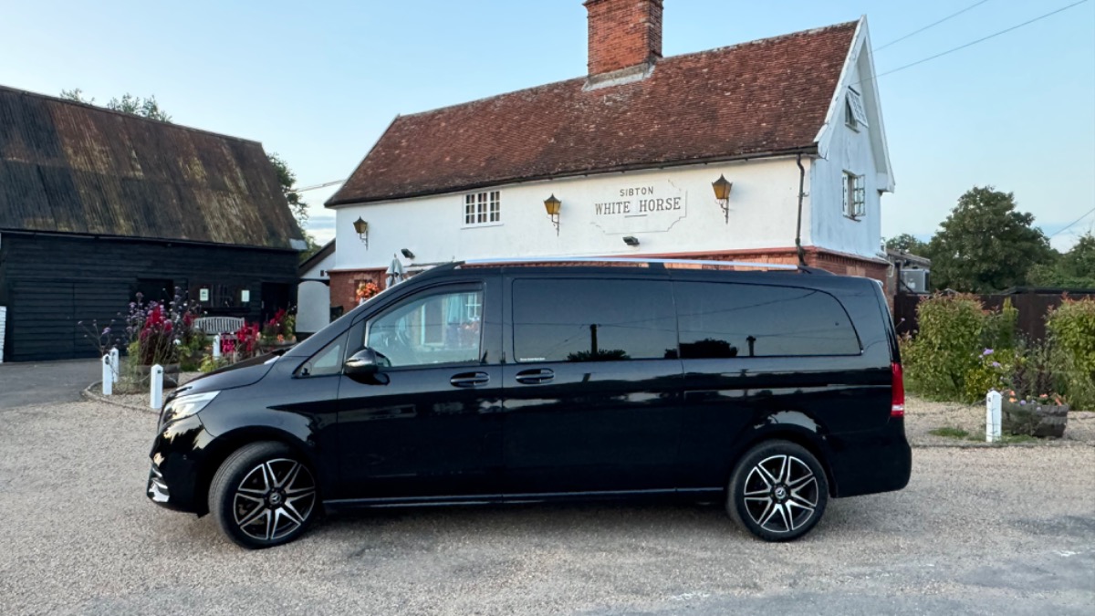 2020 Mercedes-Benz V-Class Image 2