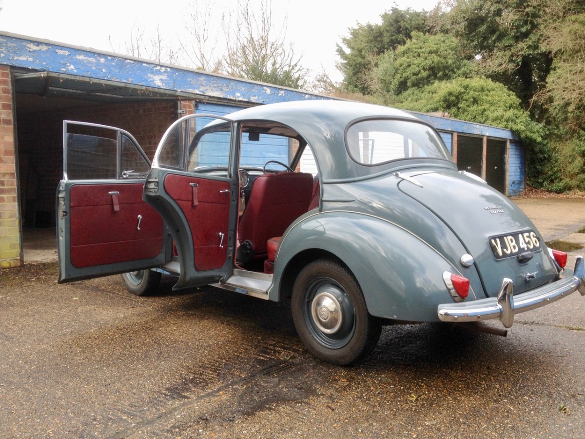 1956 Morris Minor Image 4