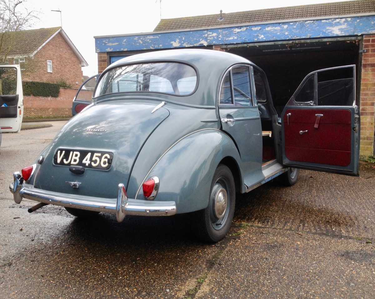 1956 Morris Minor Image 6