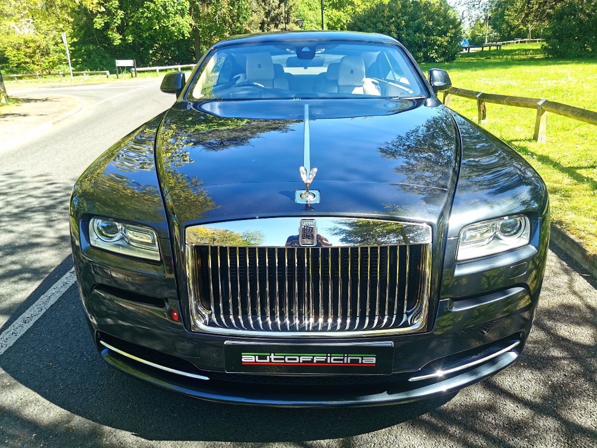 2016 Rolls-Royce Wraith Image 2