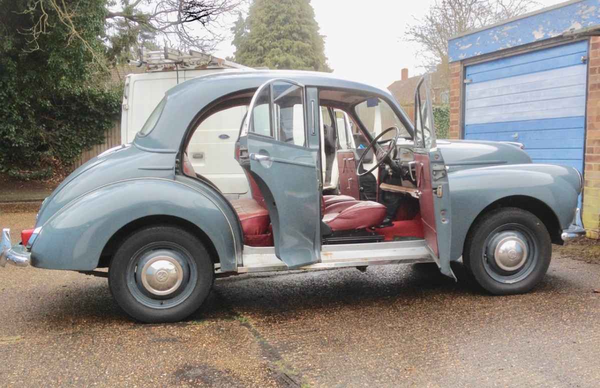 1956 Morris Minor Image 8