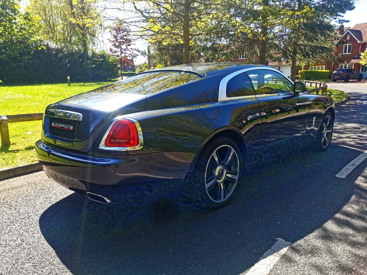 2016 Rolls-Royce Wraith Image 3