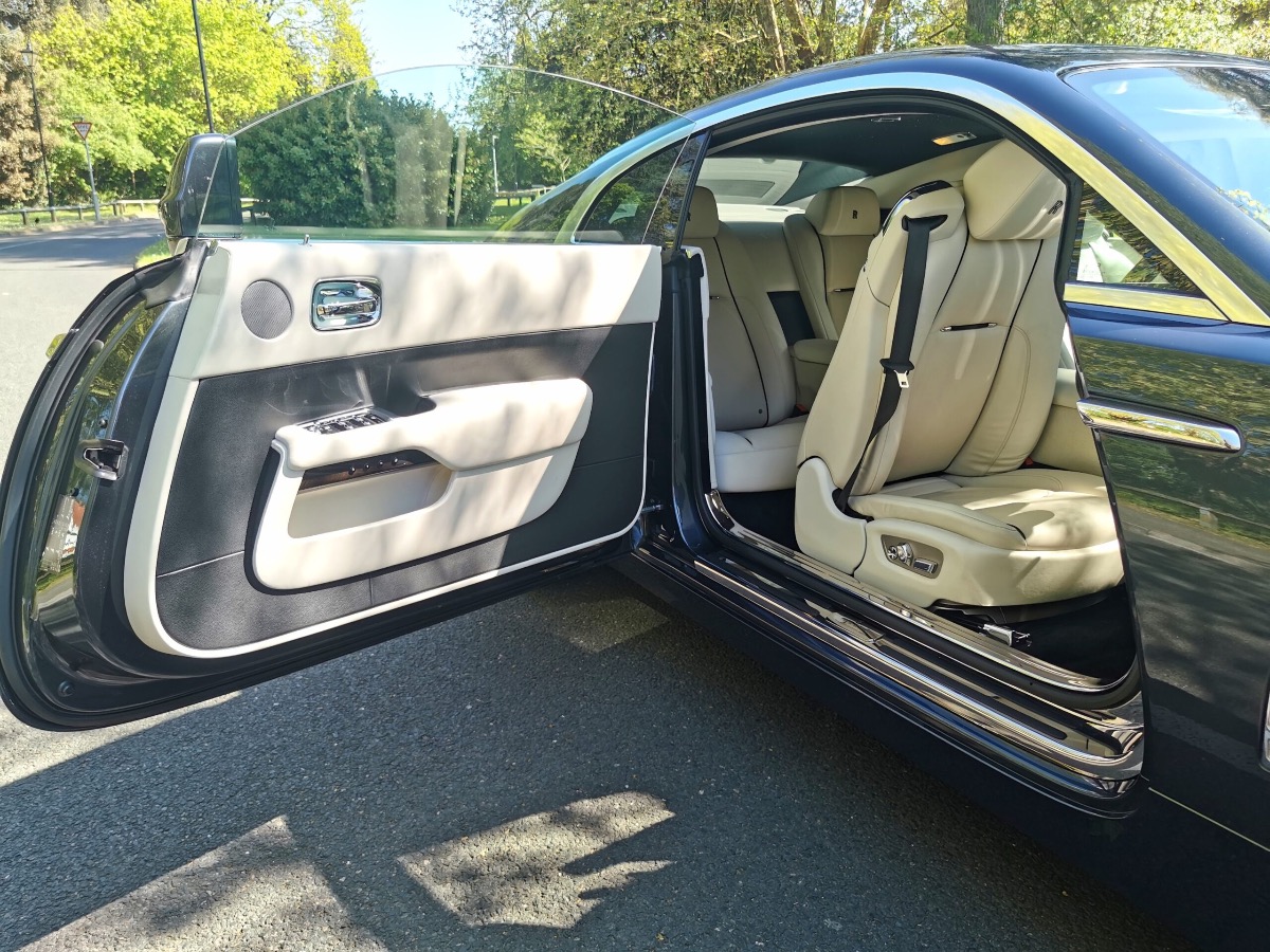2016 Rolls-Royce Wraith Image 9
