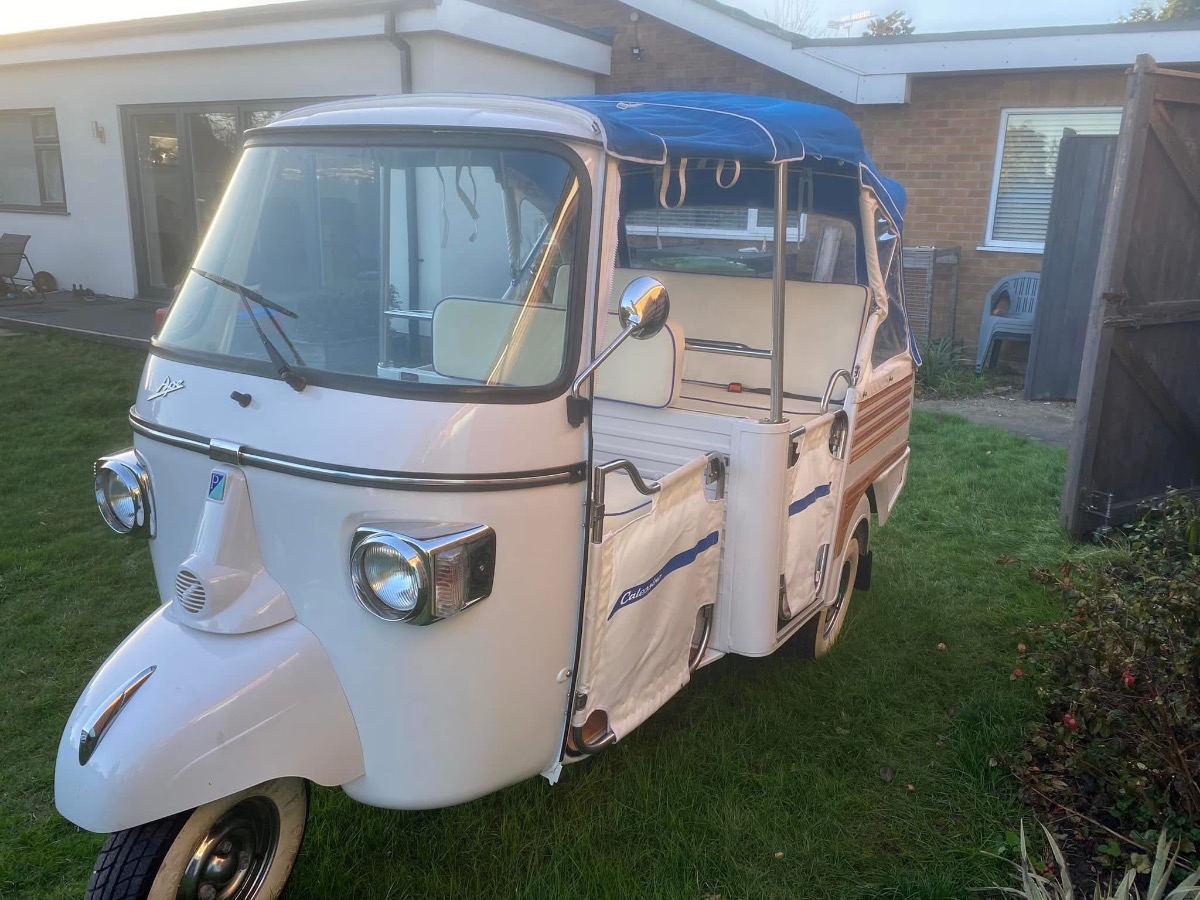 2012 Piaggio Tuk Tuk Image 1