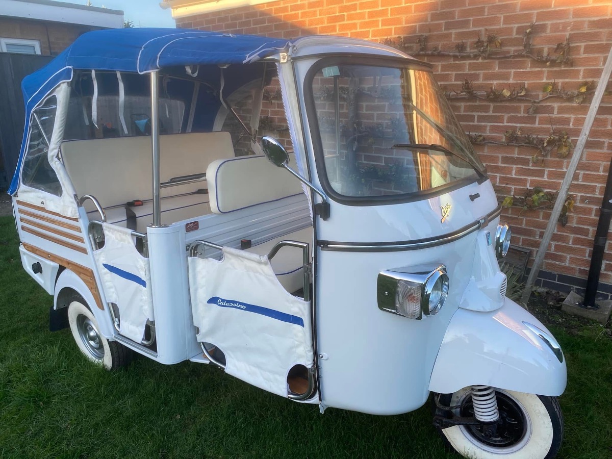 2012 Piaggio Tuk Tuk Image 2