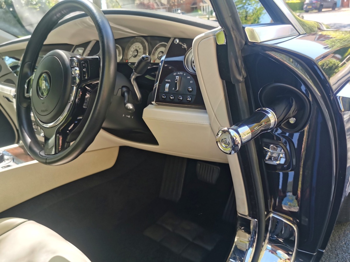 2016 Rolls-Royce Wraith Image 8
