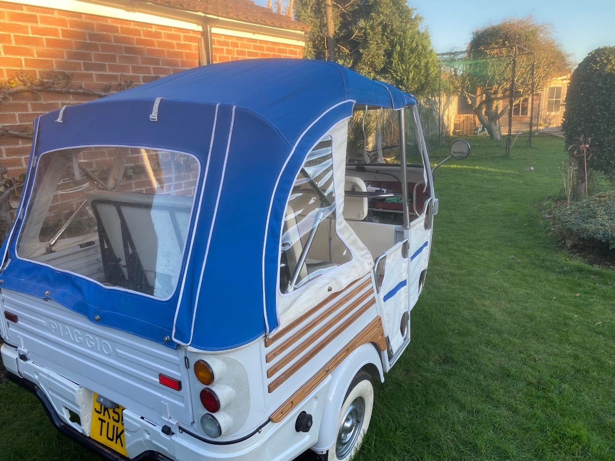 2012 Piaggio Tuk Tuk Image 3