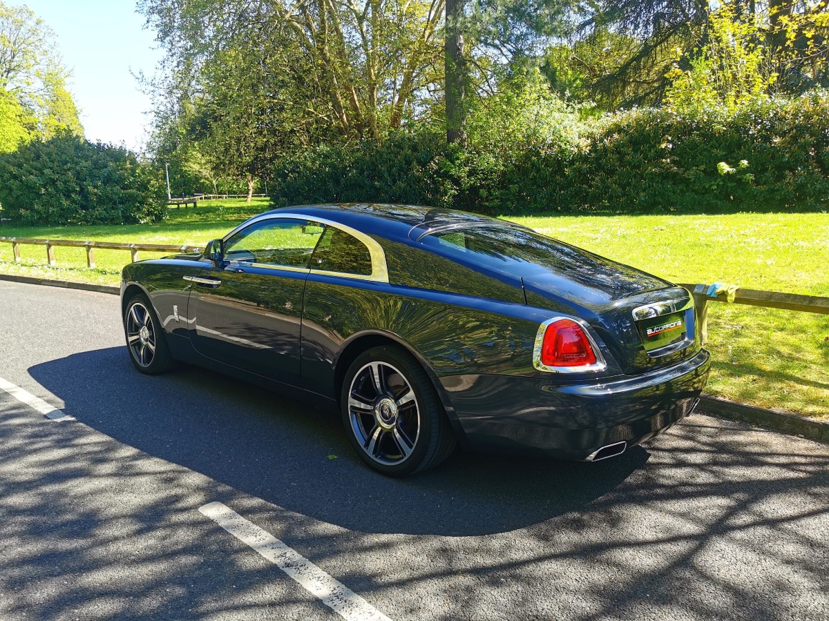 2016 Rolls-Royce Wraith Image 4