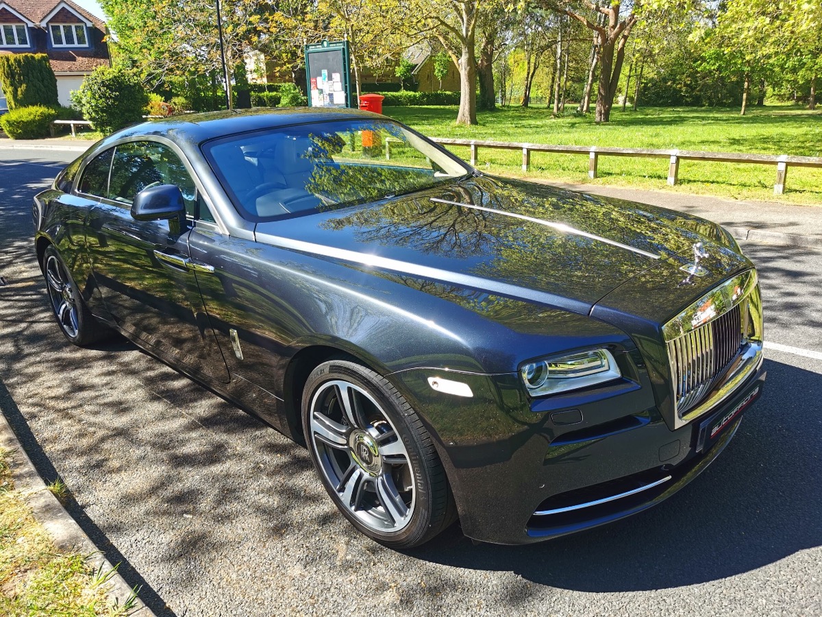 2016 Rolls-Royce Wraith Image 5