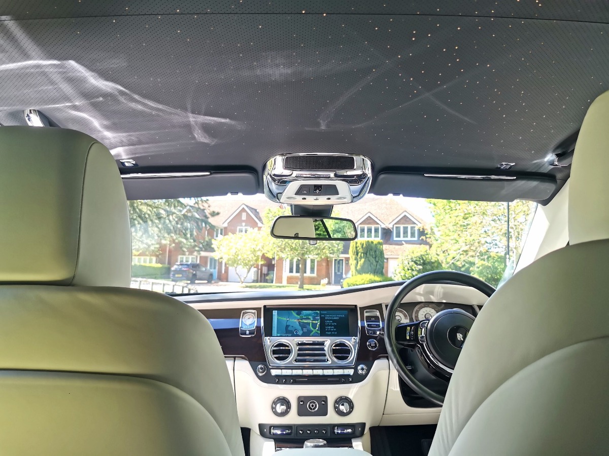 2016 Rolls-Royce Wraith Image 6