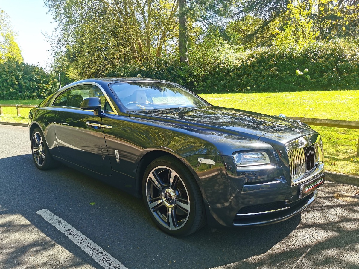 2016 Rolls-Royce Wraith Image 1