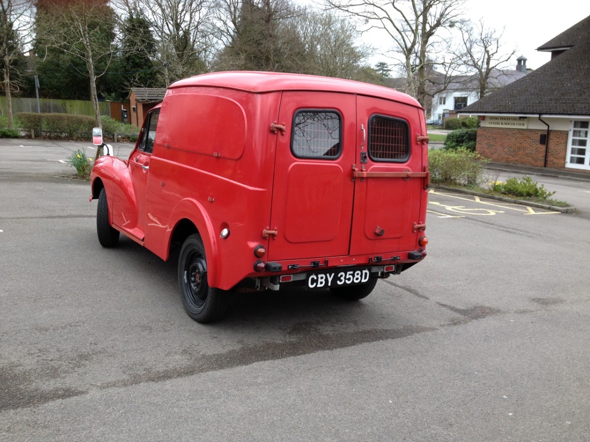 1966 Morris 8Cwt Image 4