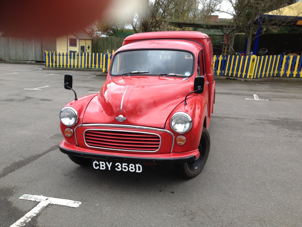 1966 Morris 8Cwt Image 5