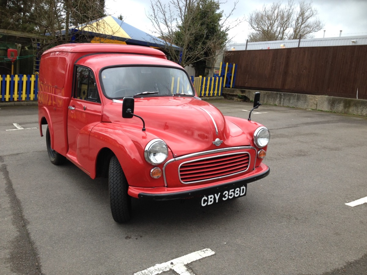 1966 Morris 8Cwt Image 1