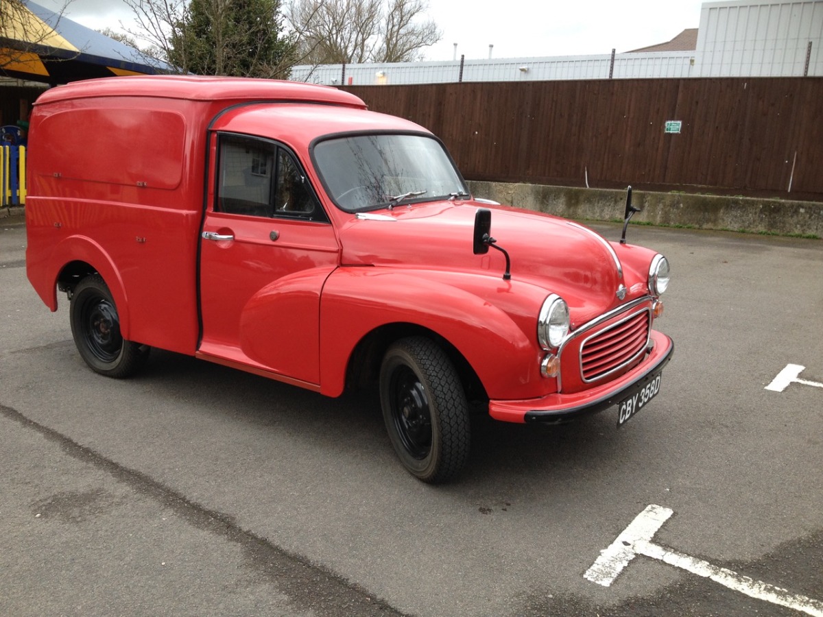 1966 Morris 8Cwt Image 6