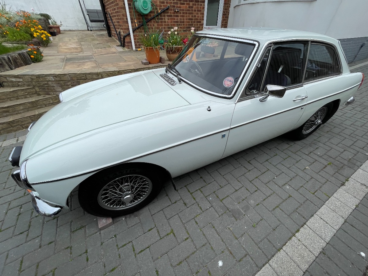 1973 MG MGB Image 4
