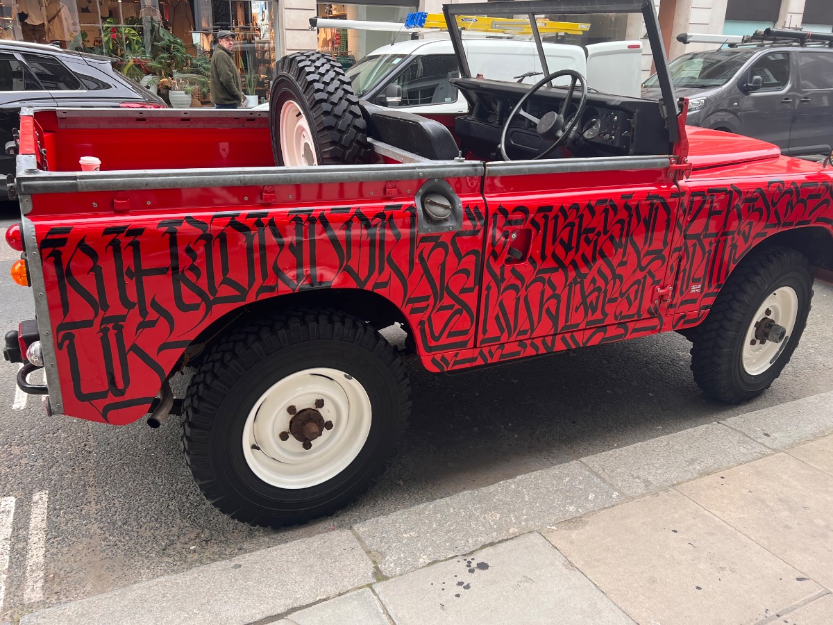 1978 Land Rover 88 Image 3