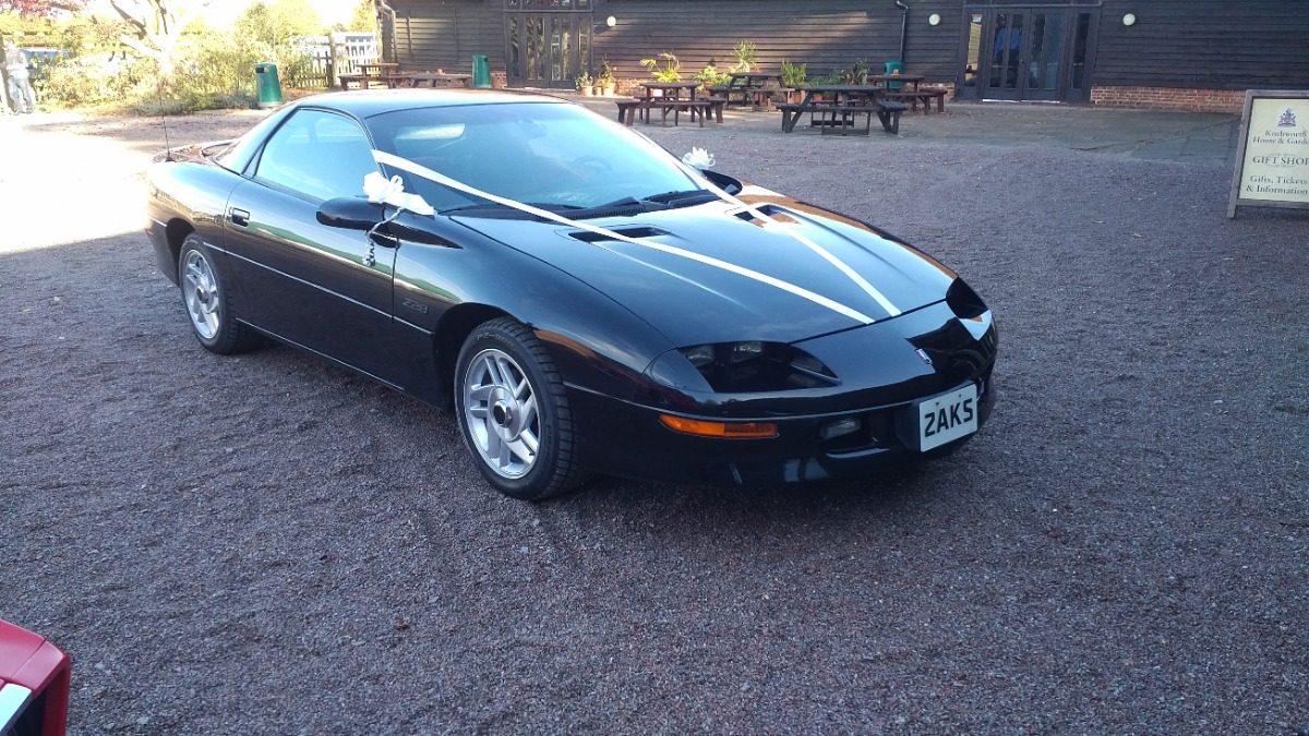1997 Chevrolet Camaro Image 2