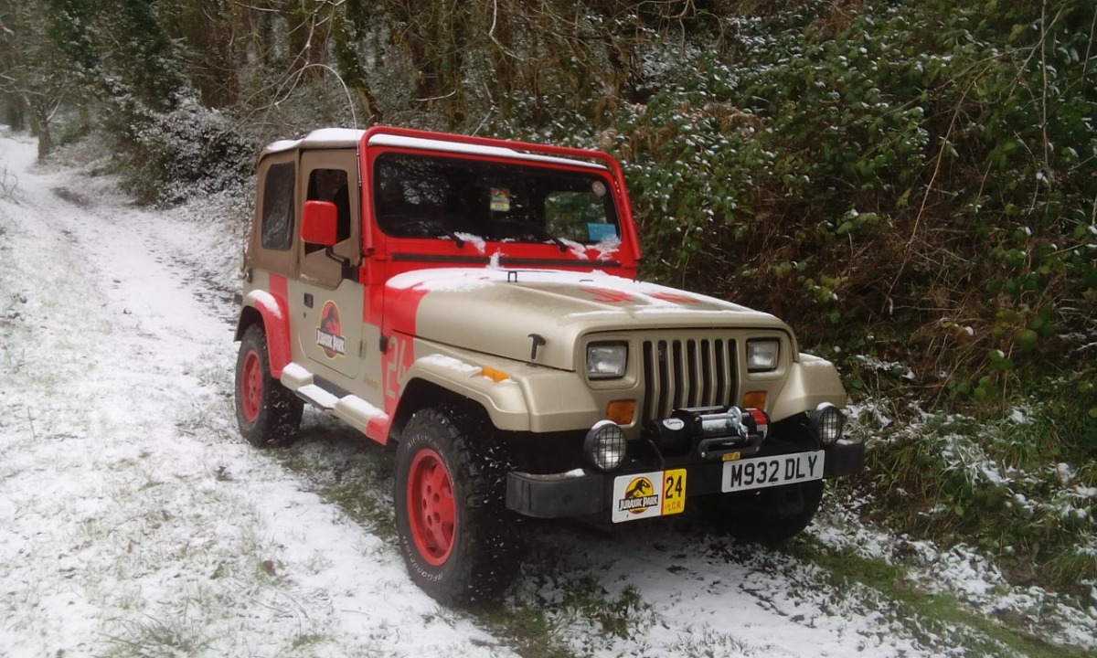 1994 Jeep Wrangler Image 6