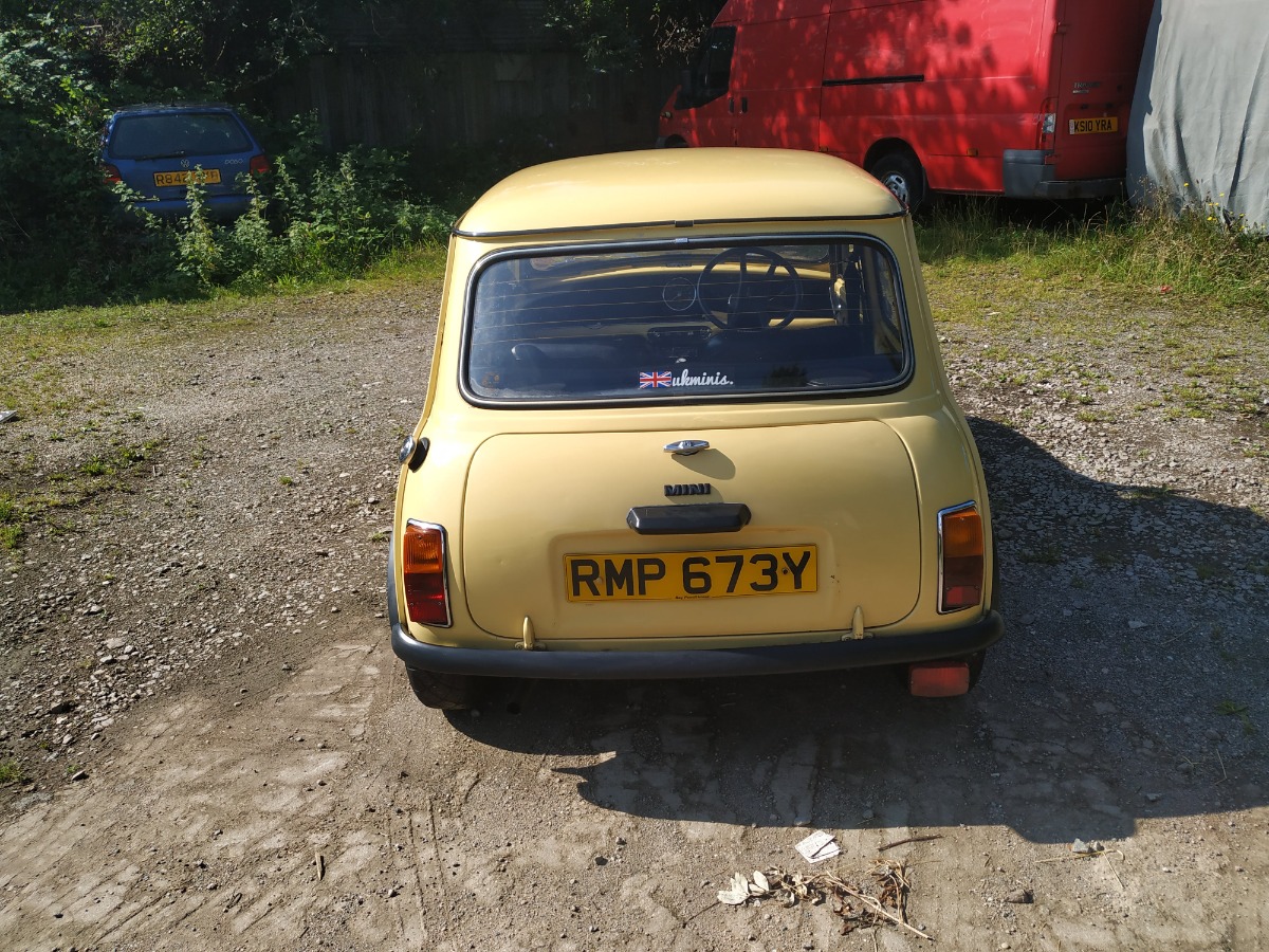 1983 Austin Mini Image 9