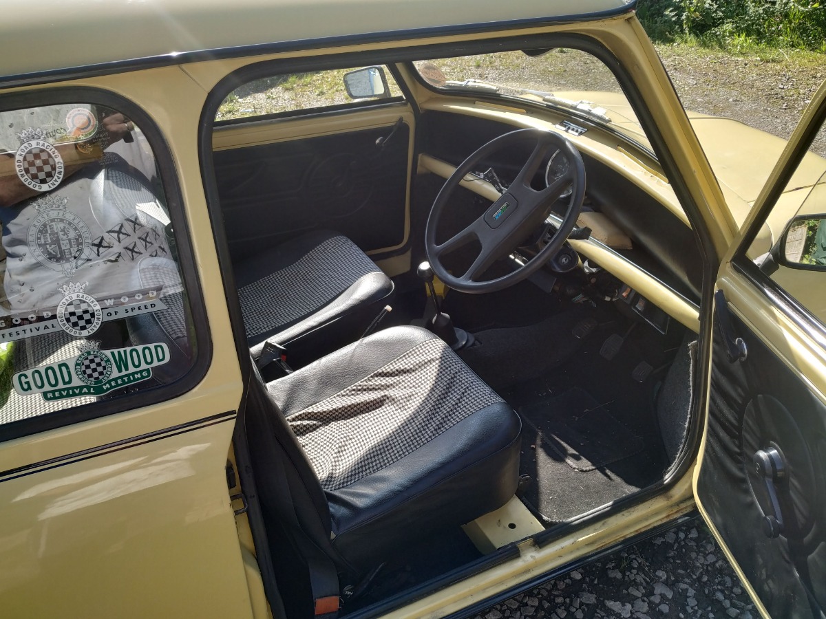 1983 Austin Mini Image 11