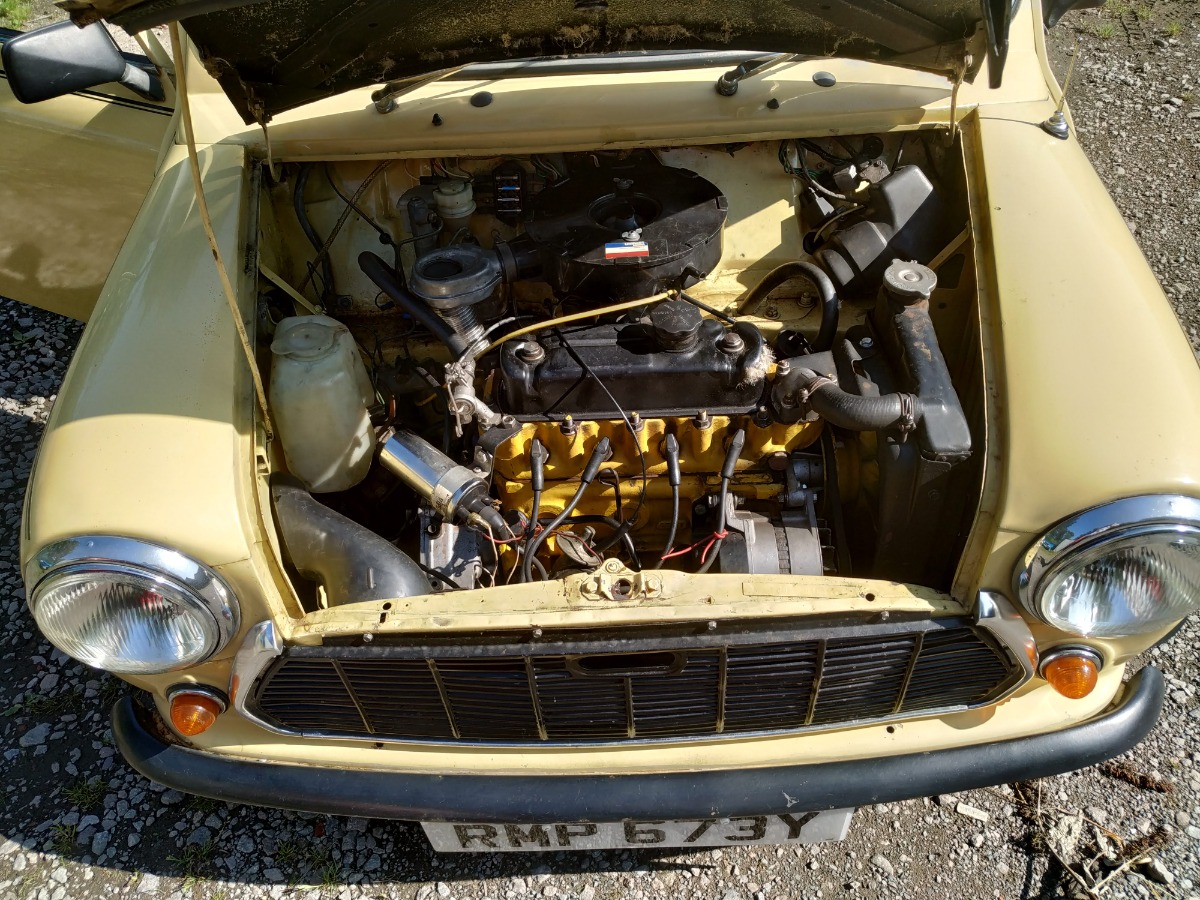 1983 Austin Mini Image 13