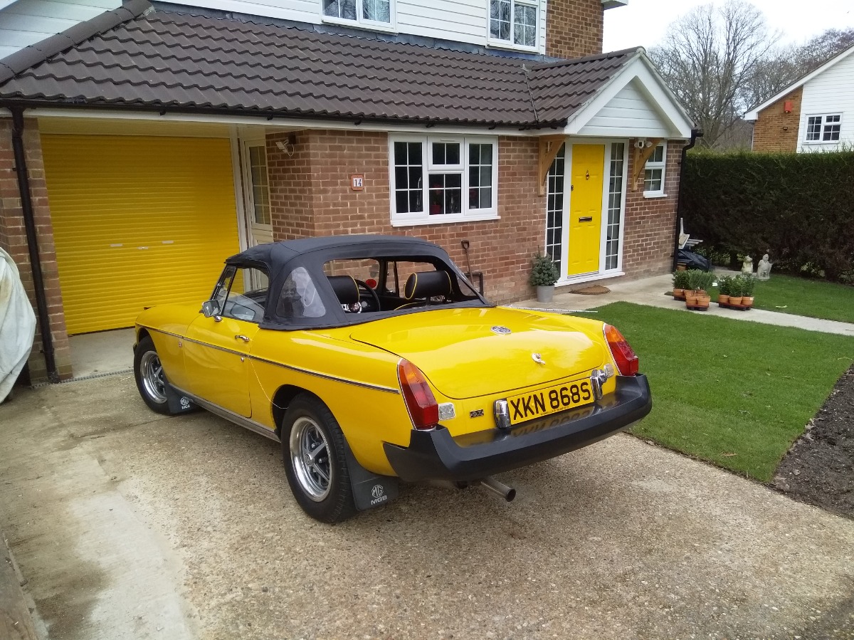 1978 MG MGB Image 3
