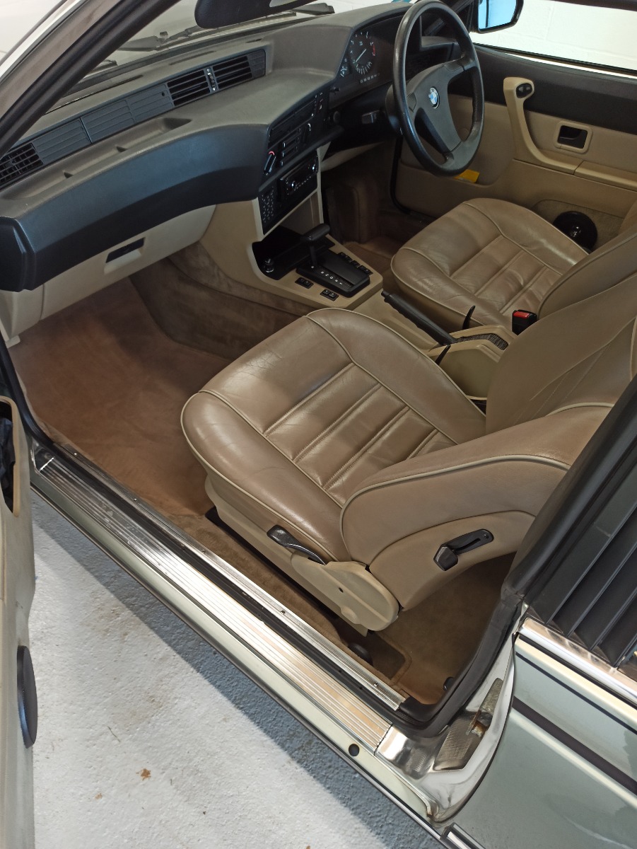 1983 BMW 6 Series Image 13