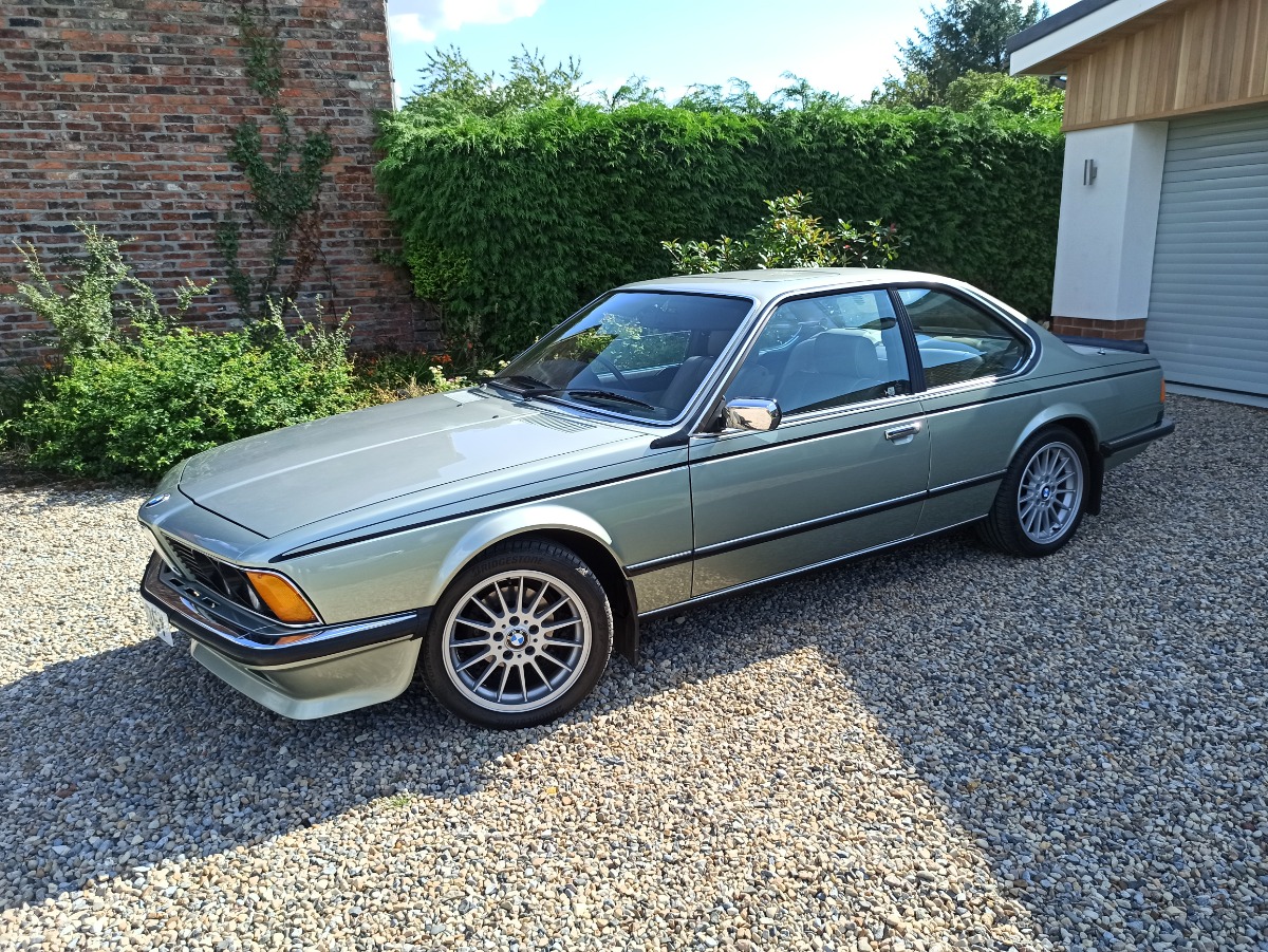 1983 BMW 6 Series Image 4