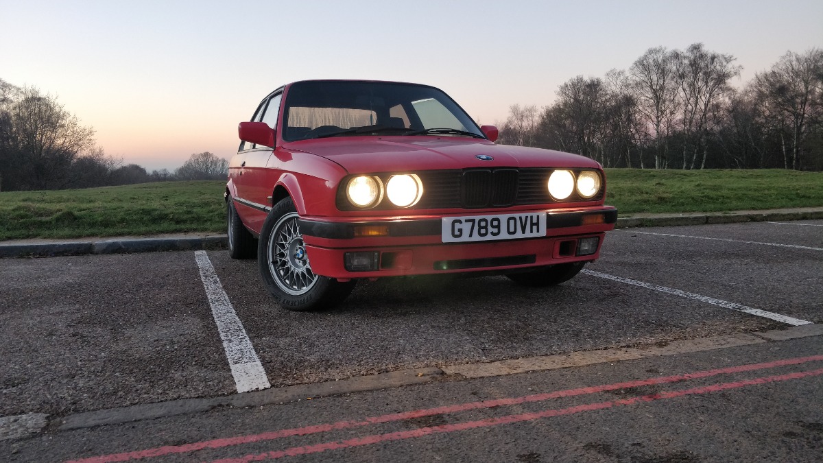 1990 BMW 3 Series Image 7