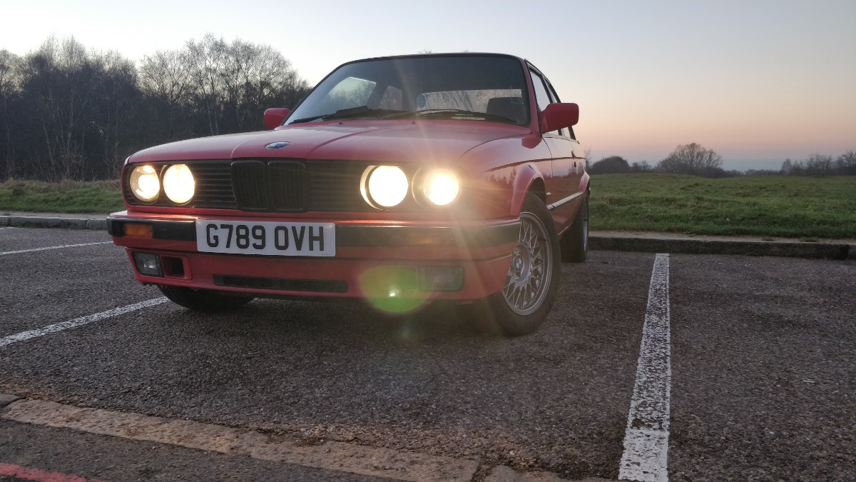1990 BMW 3 Series Image 5